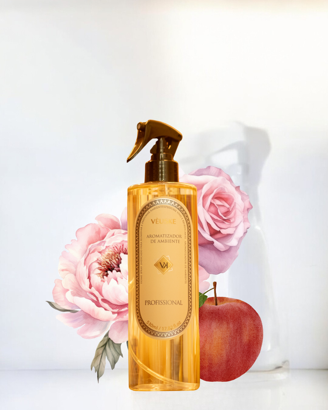 Pêonias & Camurça aromatizador Spray profissional