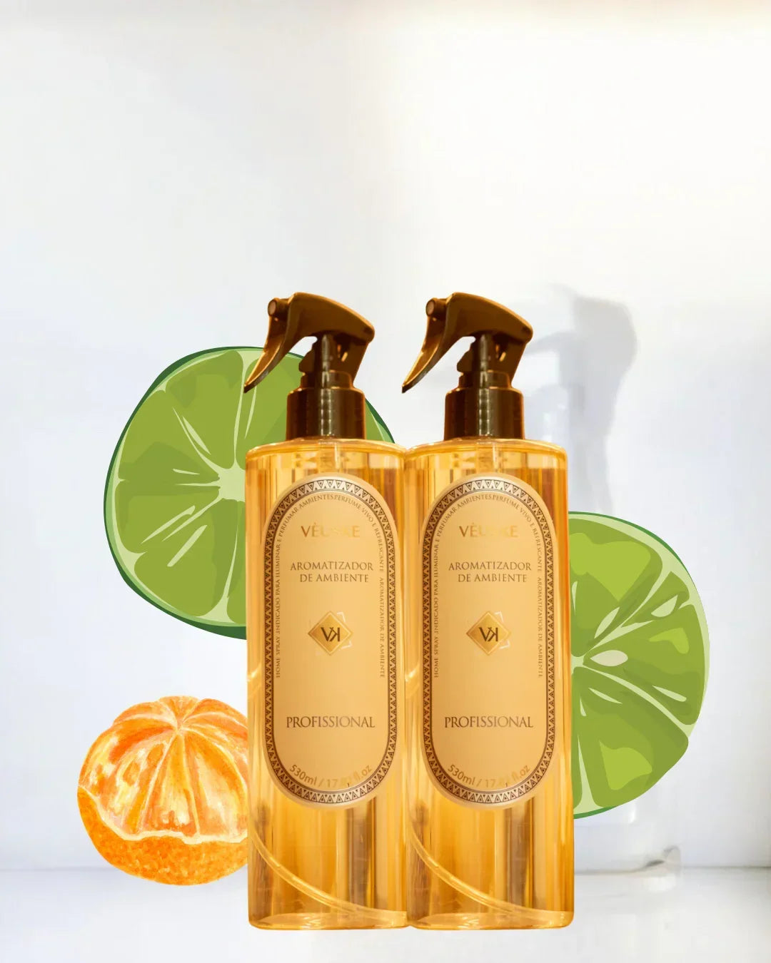 Limão & Bergamota aromatizador Spray profissional