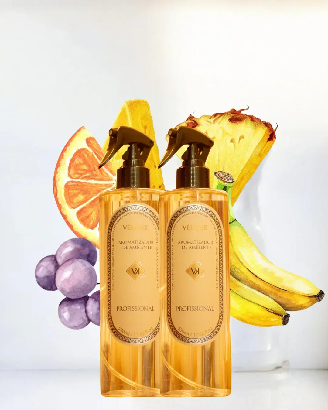 Tutti Frut aromatizador Spray profissional