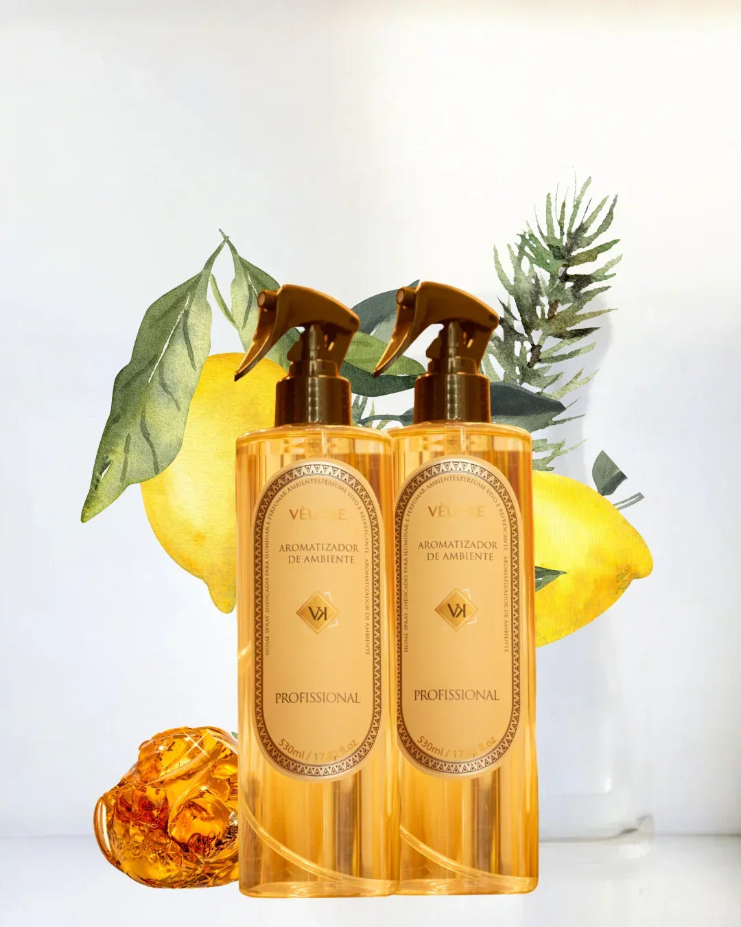 Âmbar Negro aromatizador Spray profissional