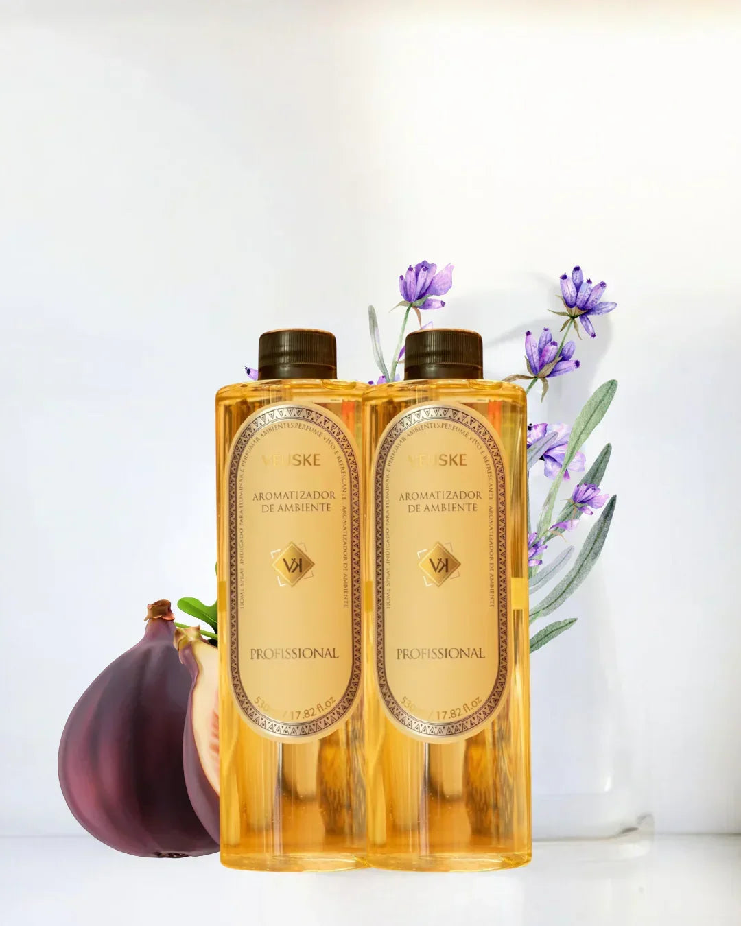 Flor de Figo & Lavanda refil aromatizador profissional