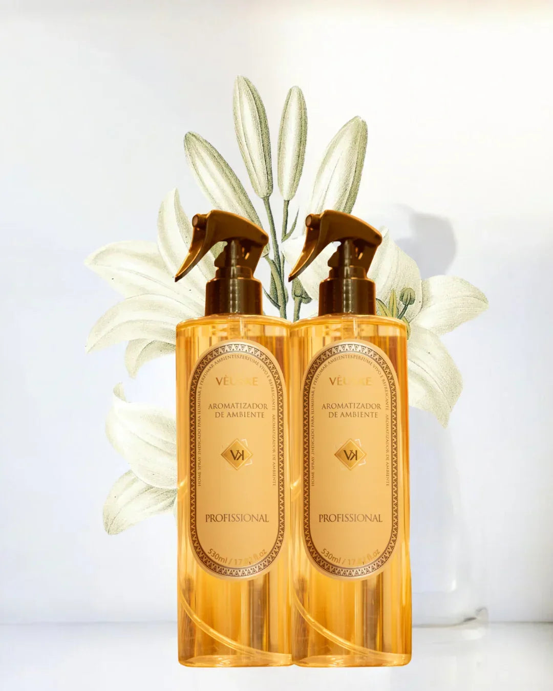 Metálico aromatizador Spray profissional