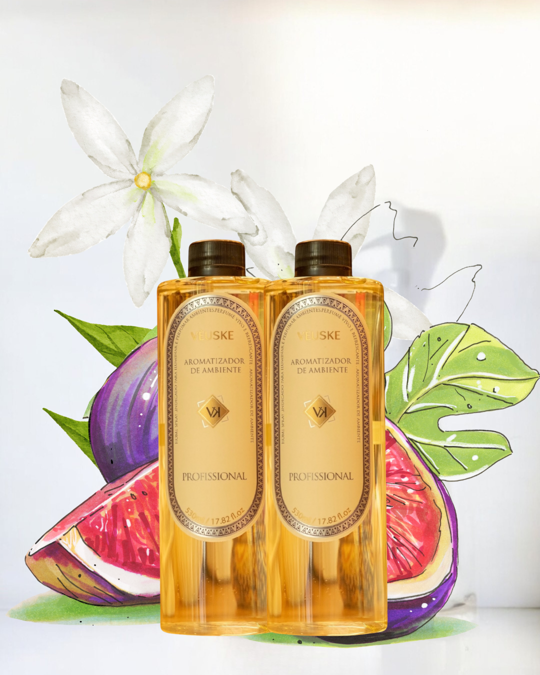 Flor de Figo Refil aromatizador profissional 052