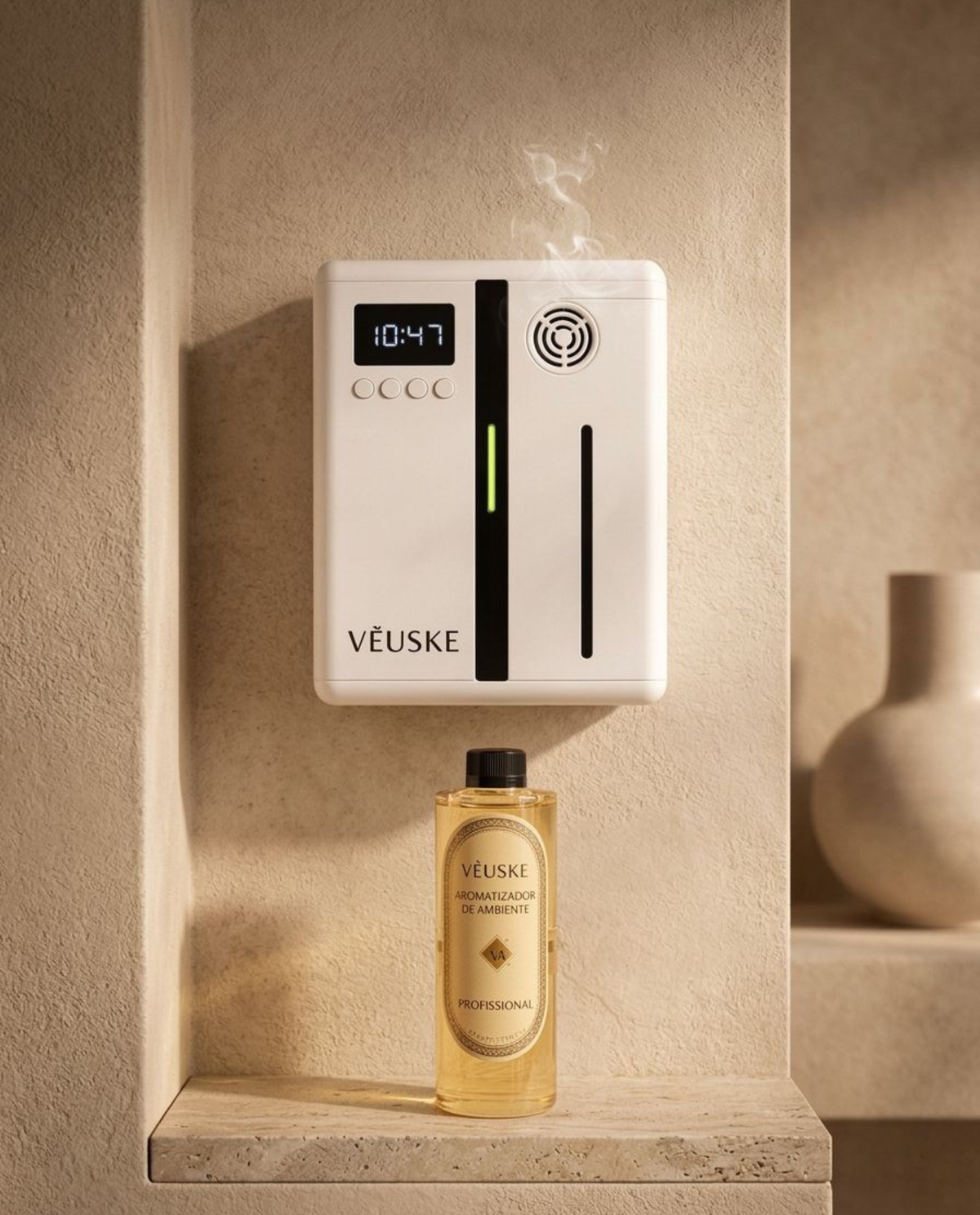 Kit Ambiente Perfumado VK100 + 200ml Refil