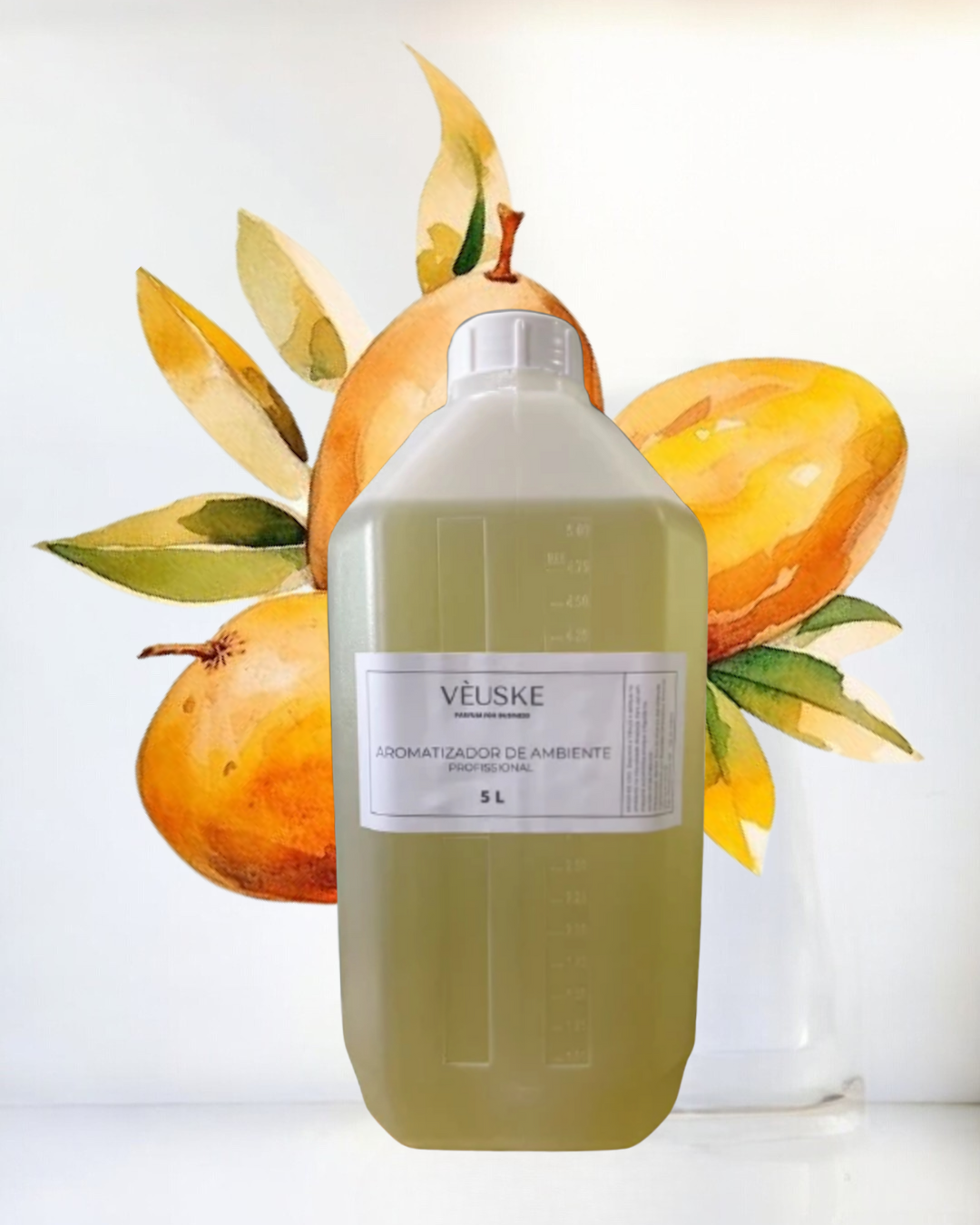 Manga verde refil aromatizador profissional