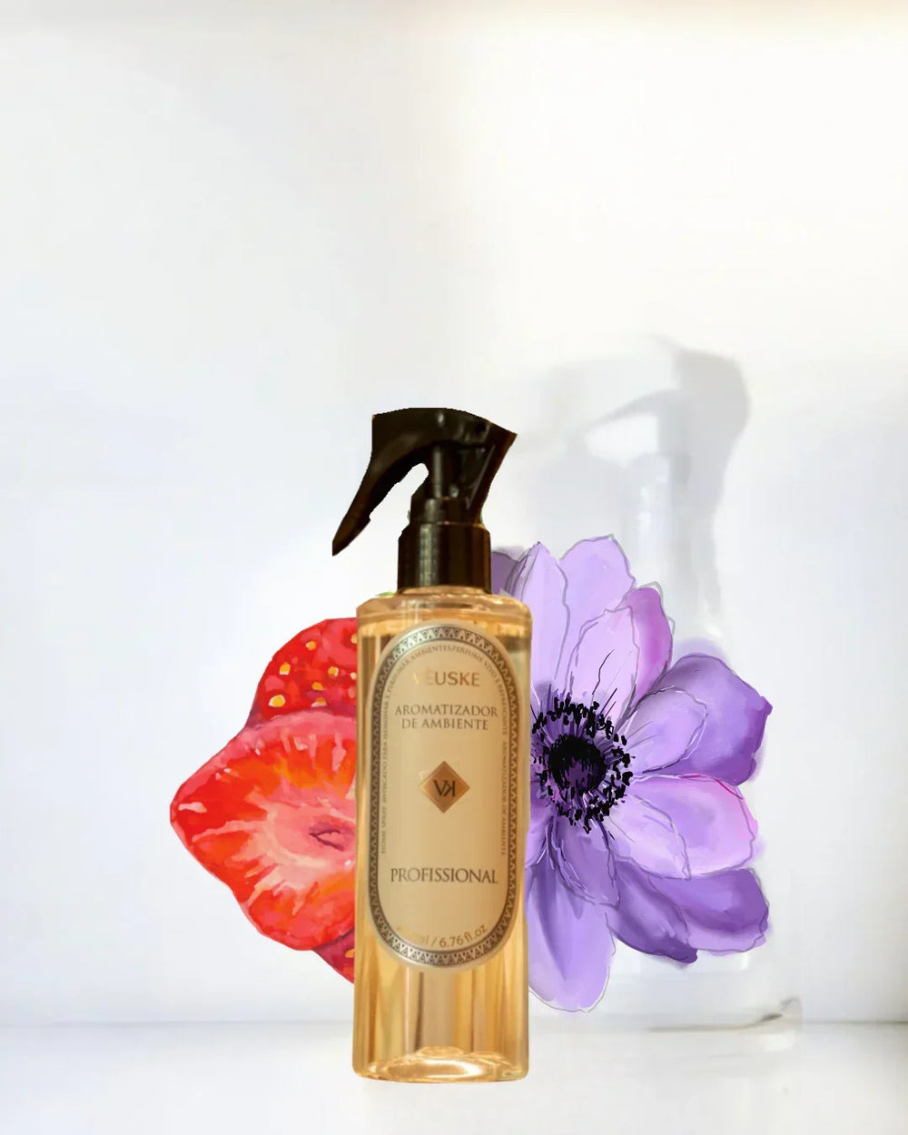 Cassis & Muguet aromatizador Spray profissional