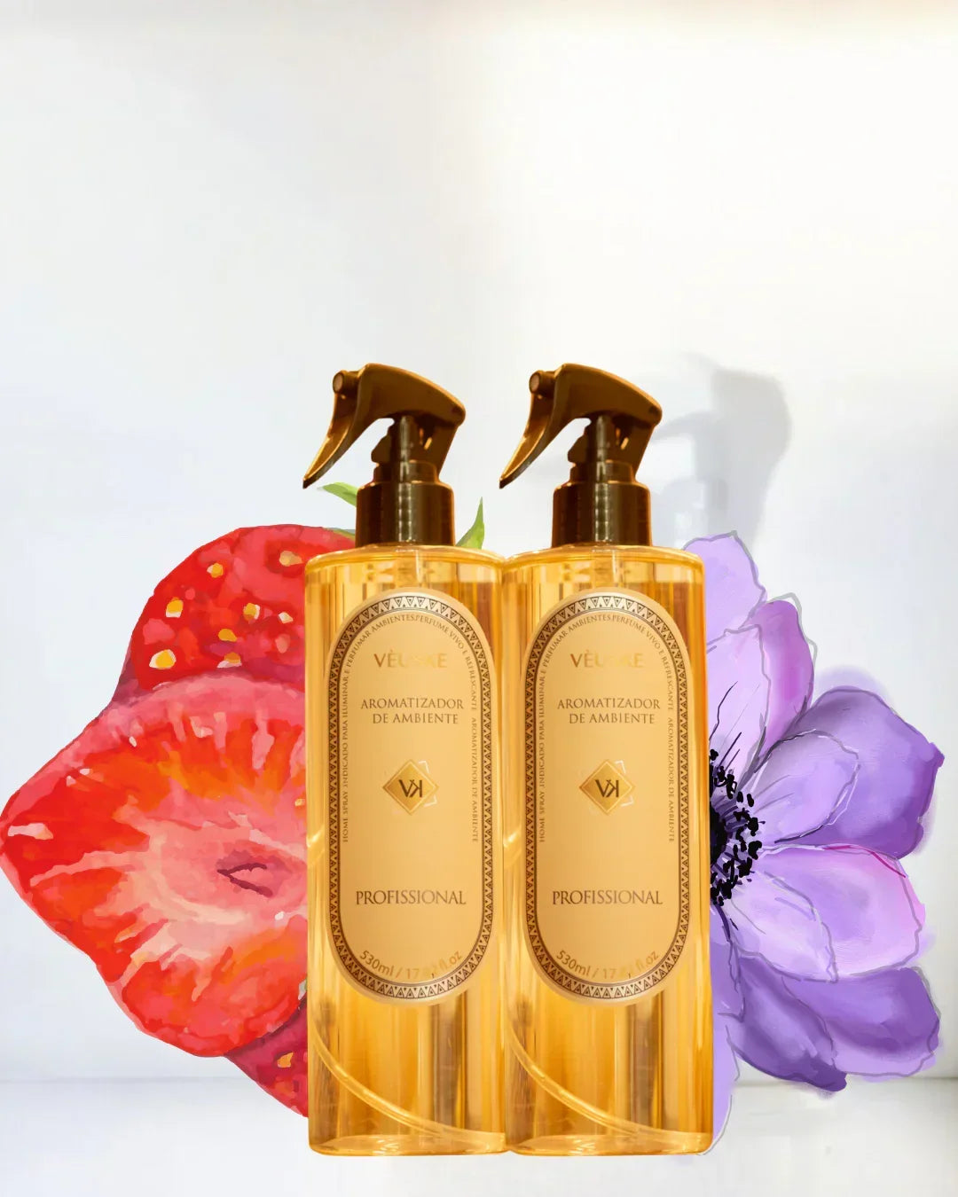 Cassis & Muguet aromatizador Spray profissional