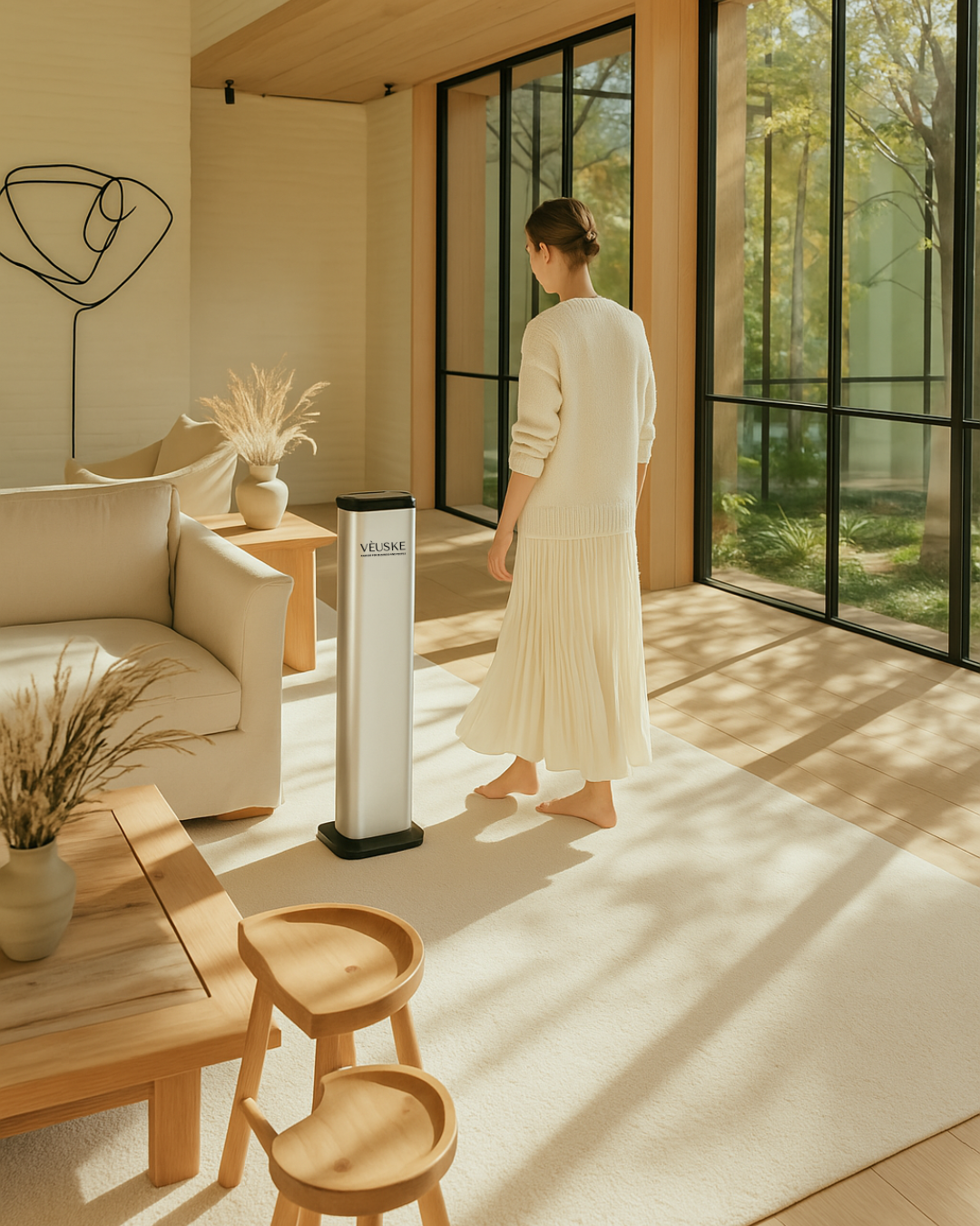 Aromatizador Automático para Marketing Olfativo - VK LUXE