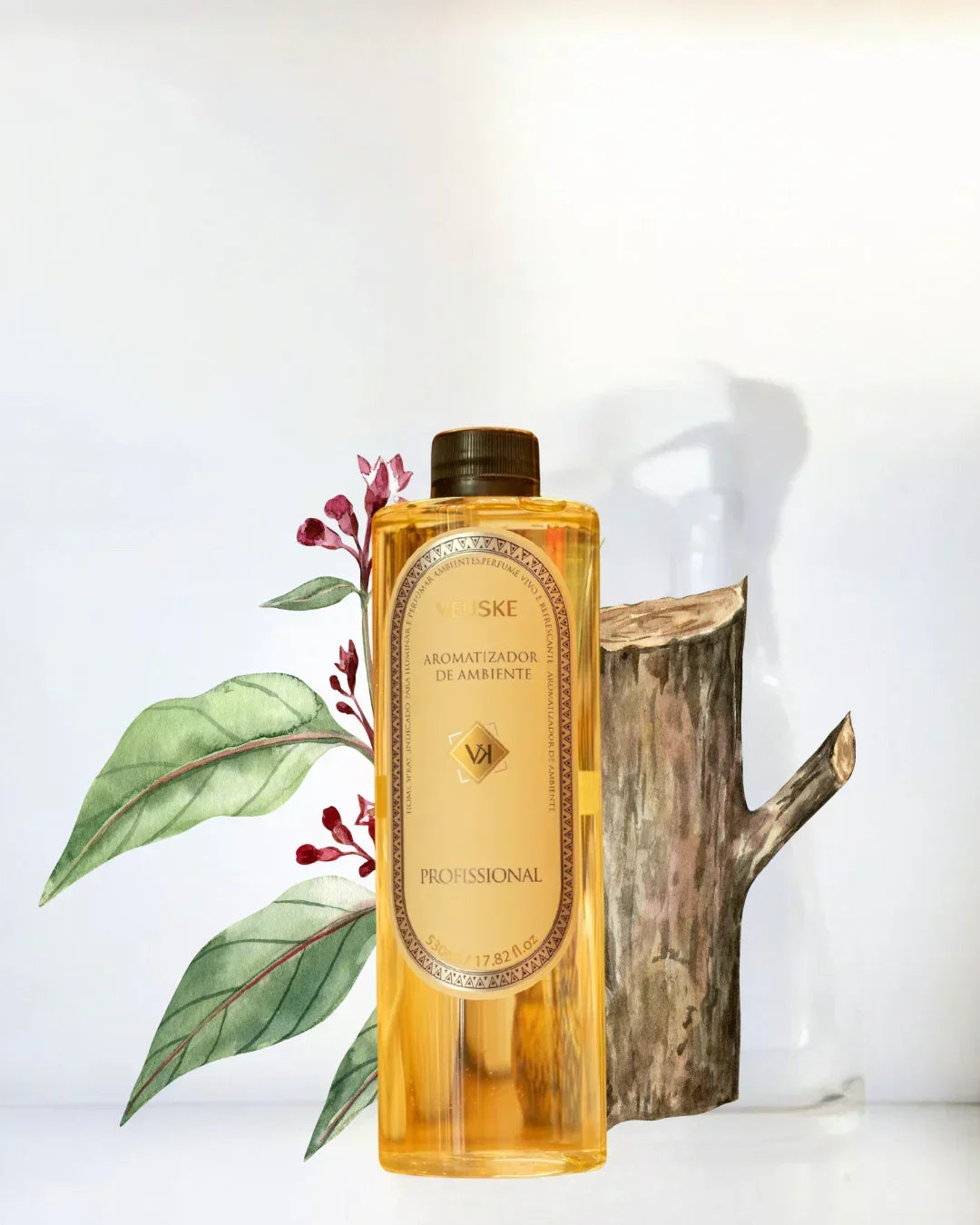 Cascas & Sândalo Refil aromatizador profissional