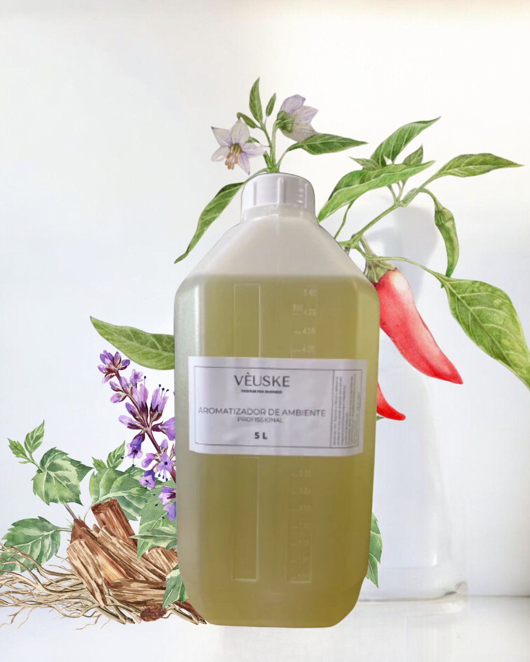 Pimenta & Patchouli aromatizador Spray profissional