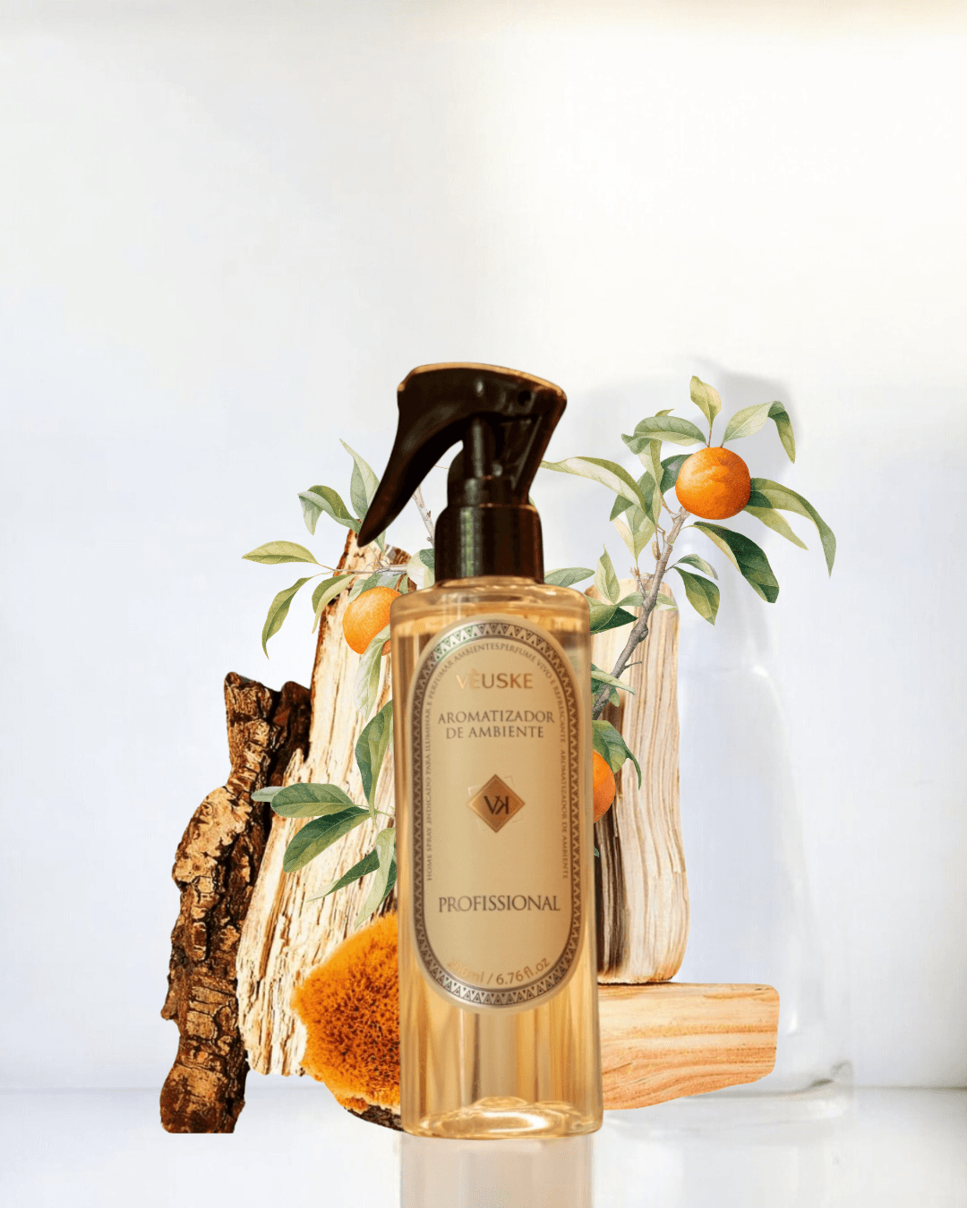 Couro & Tabaco aromatizador spray profissional