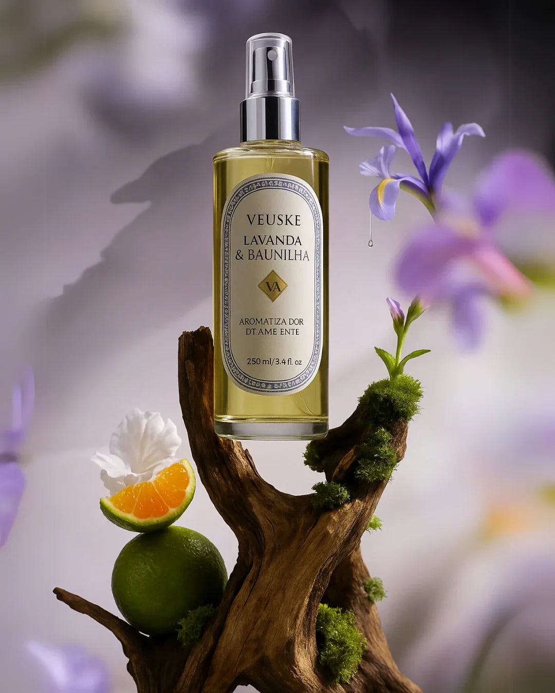 Home Spray - Lavanda & Baunilha - 120ml