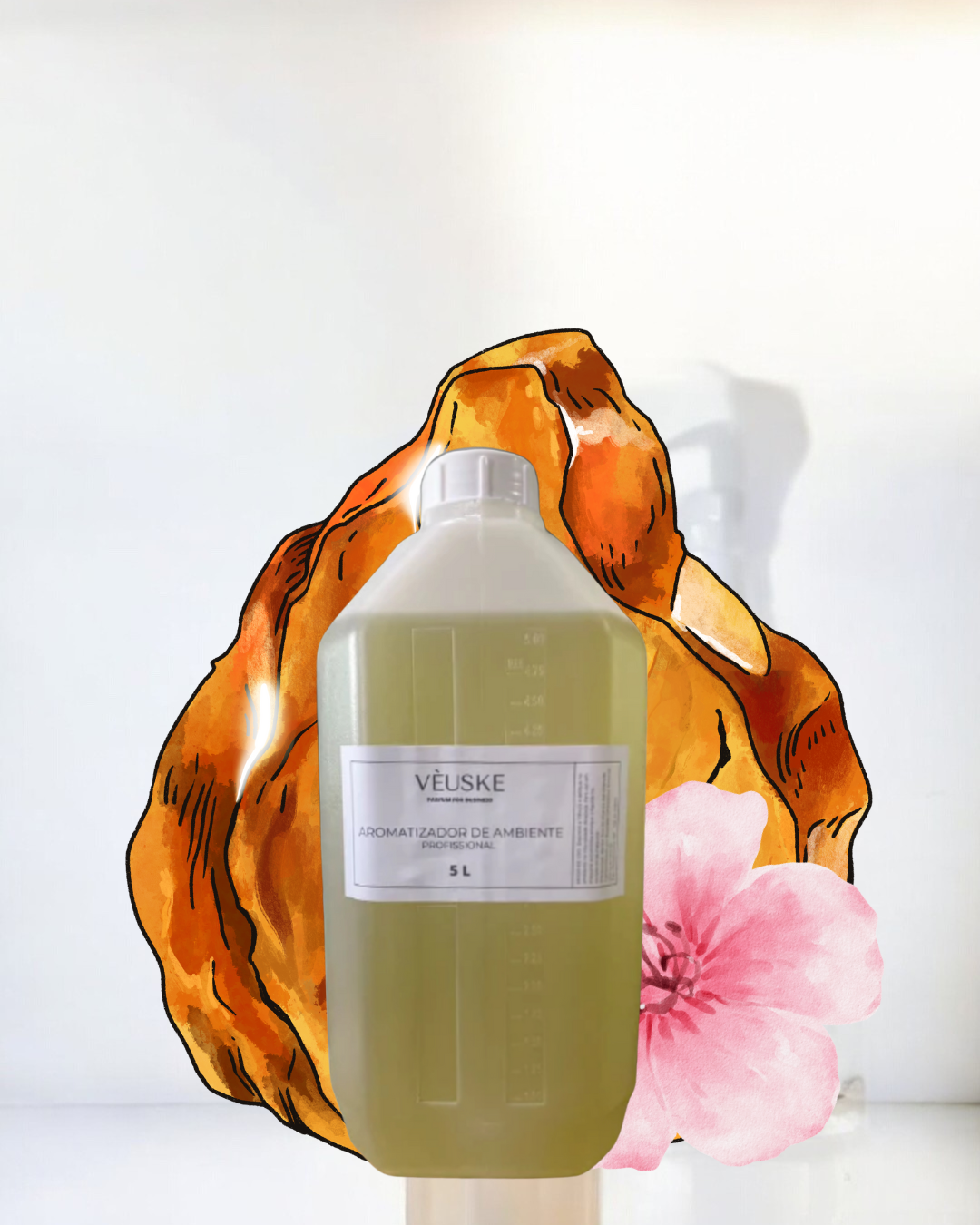 Âmbar Intense refil aromatizador profissional