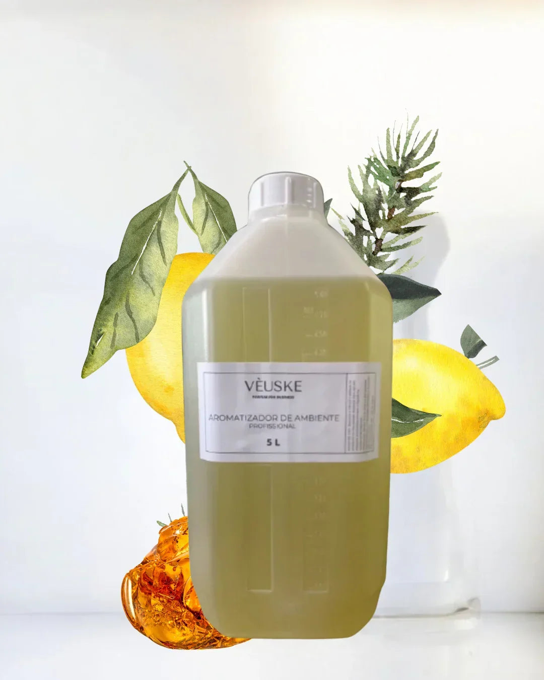 Âmbar Negro aromatizador Spray profissional