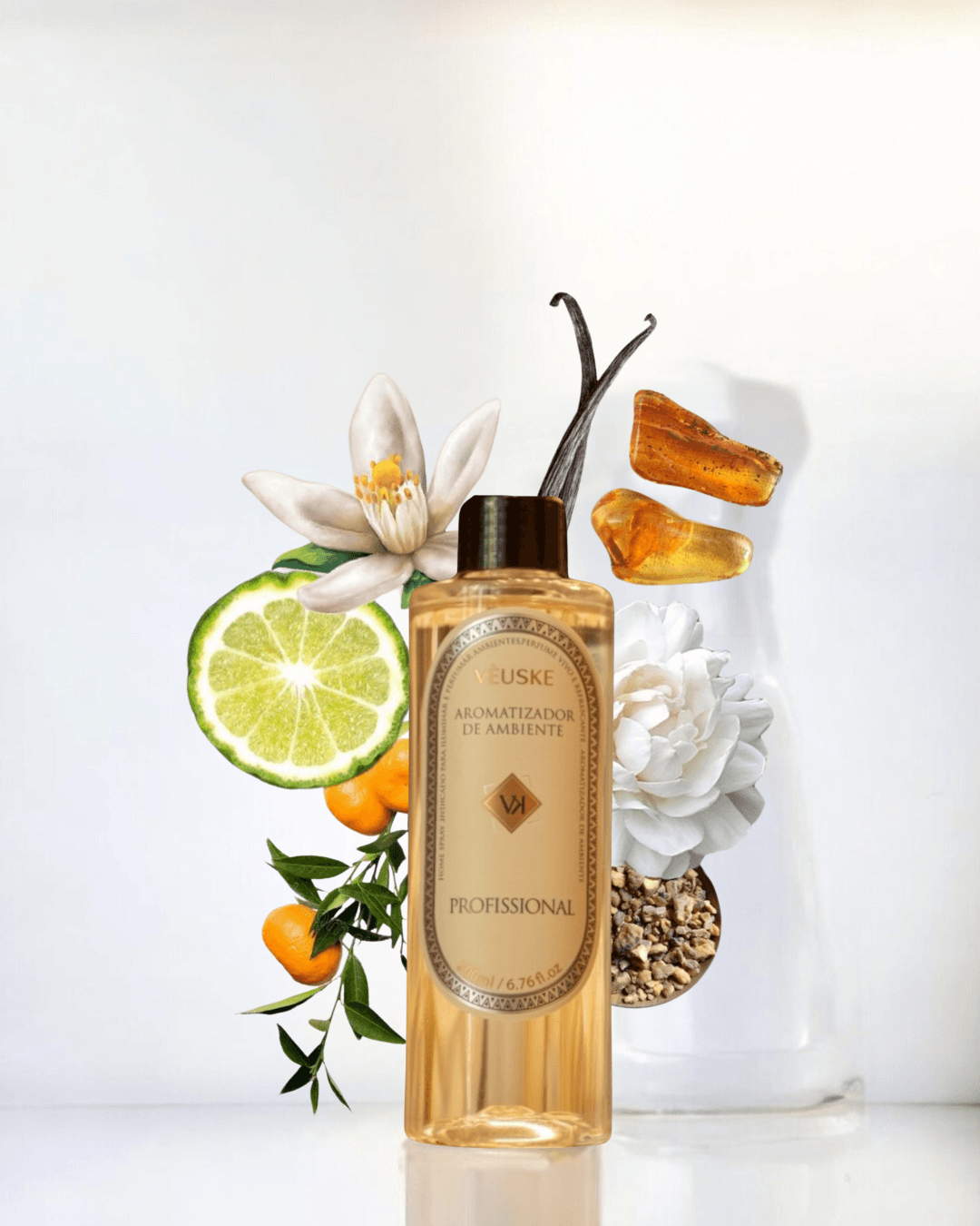 Velvet Noir Refil aromatizador profissional