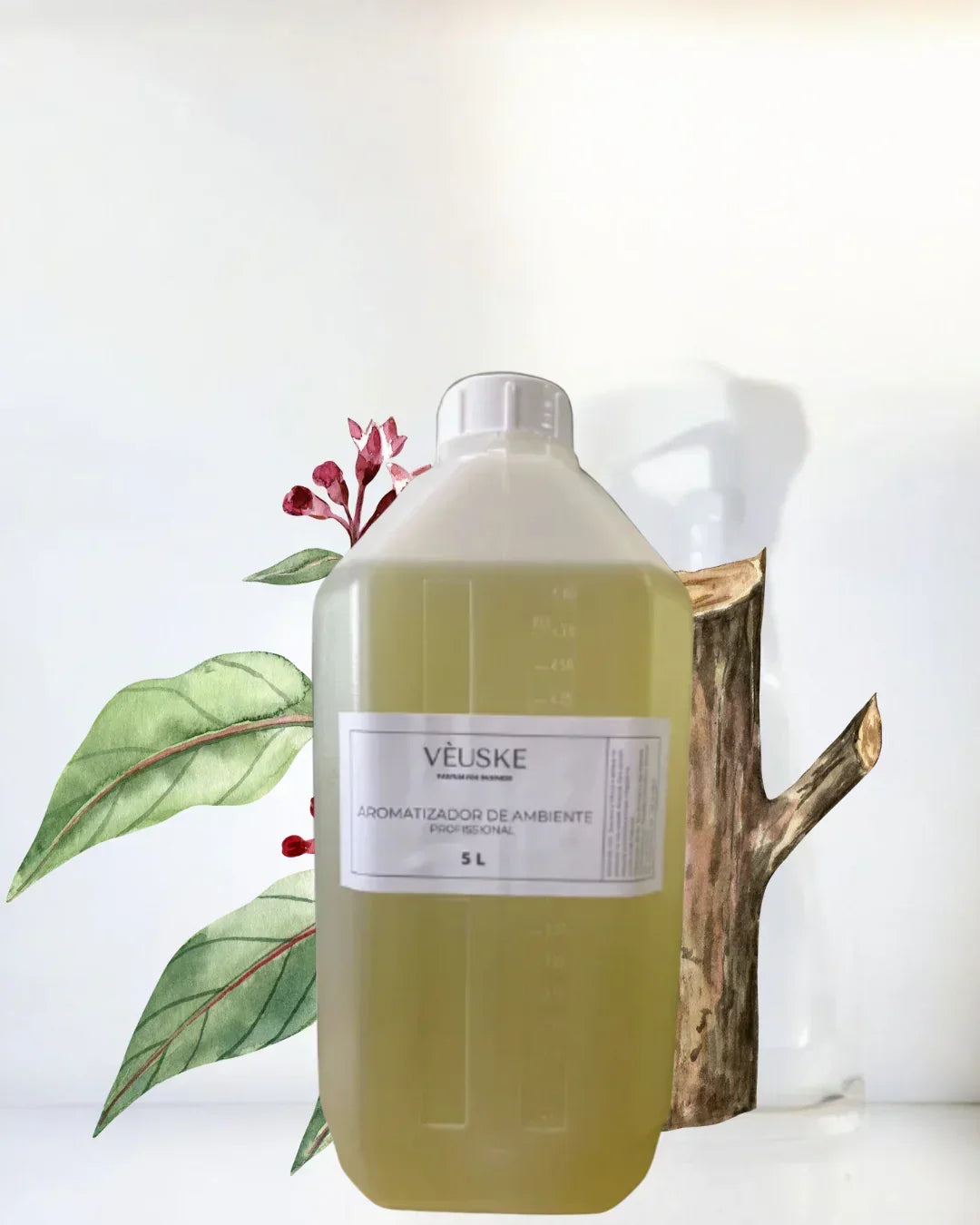 Cascas & Sândalo Refil aromatizador profissional