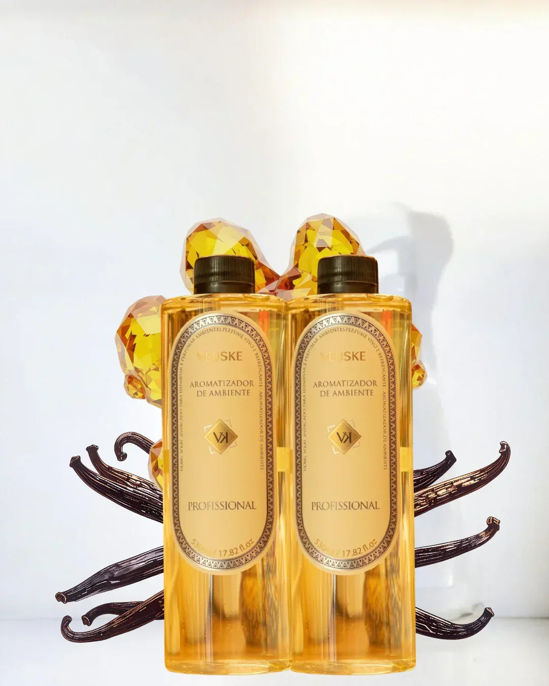 Vanilla Black Refil aromatizador profissional
