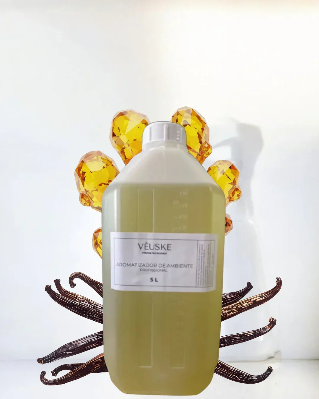Vanilla Black Refil aromatizador profissional