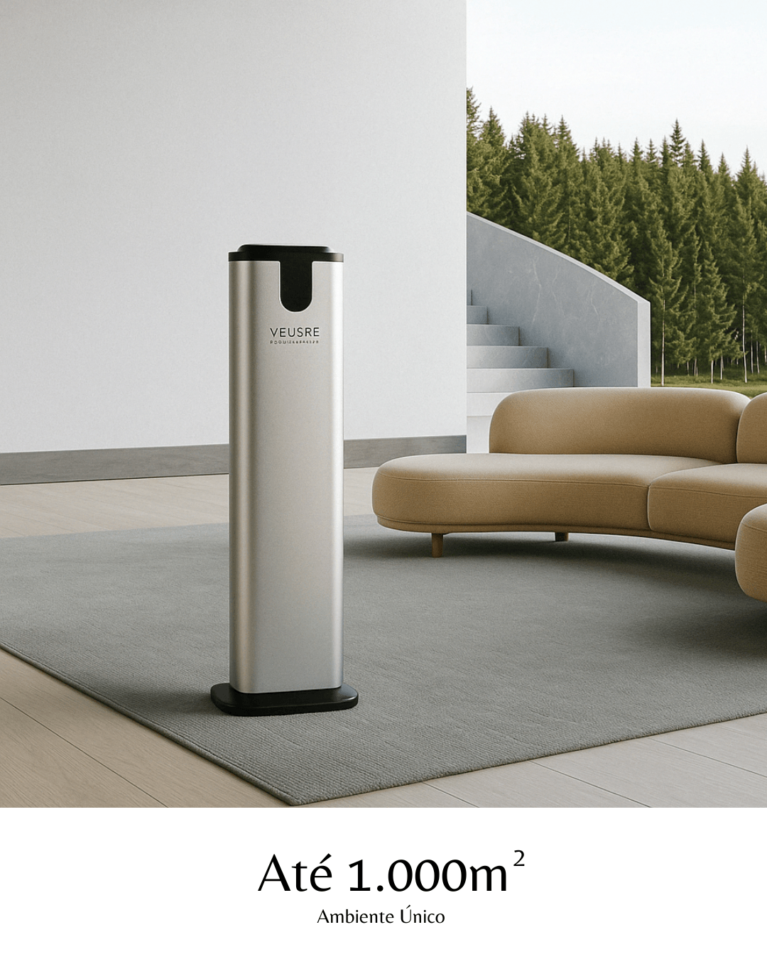 Aromatizador Automático para Marketing Olfativo - VK LUXE