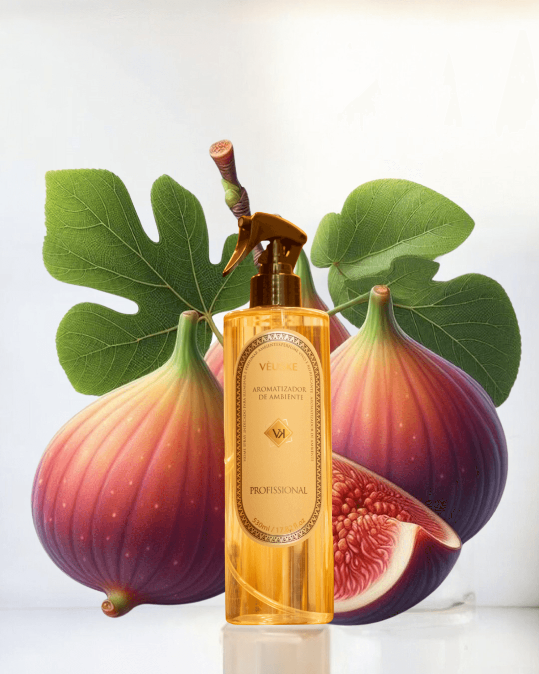 Figo Negro aromatizador spray profissional