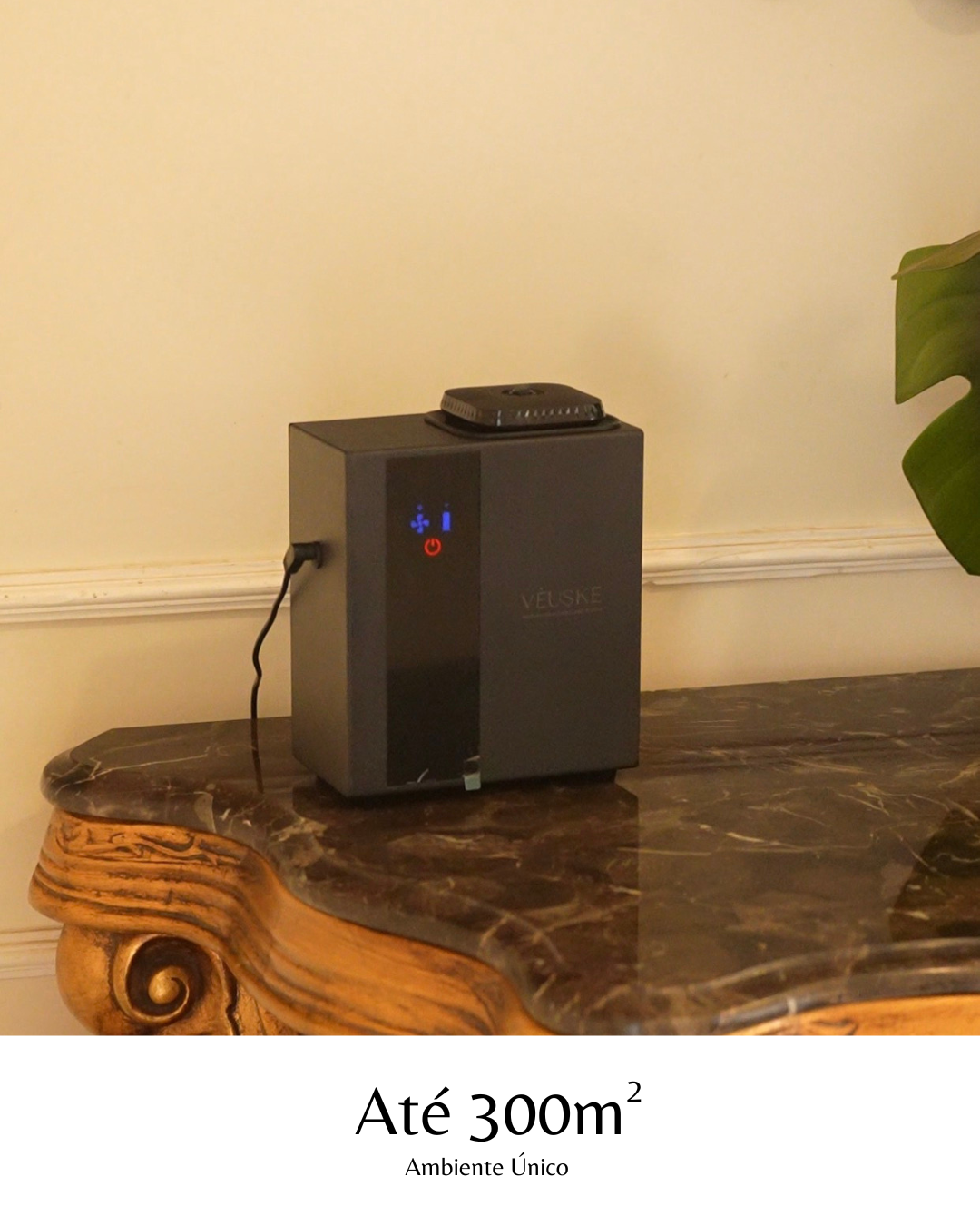 Aromatizador Automático Marketing Olfativo - VK300