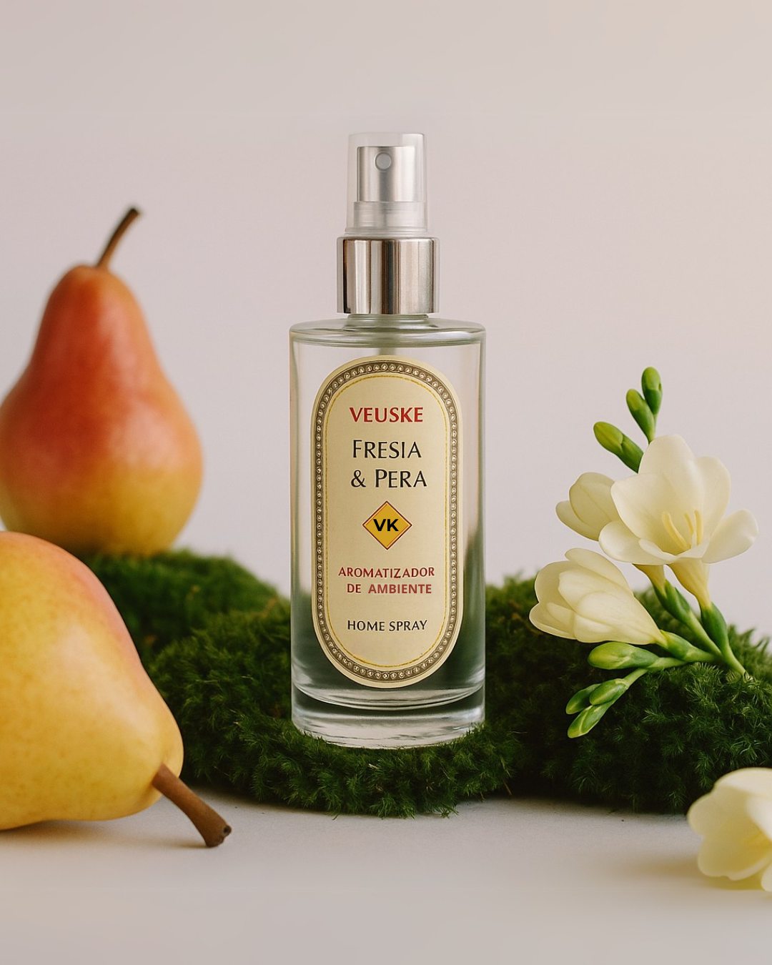 Home Spray - Frésia & Pêra - 120ml