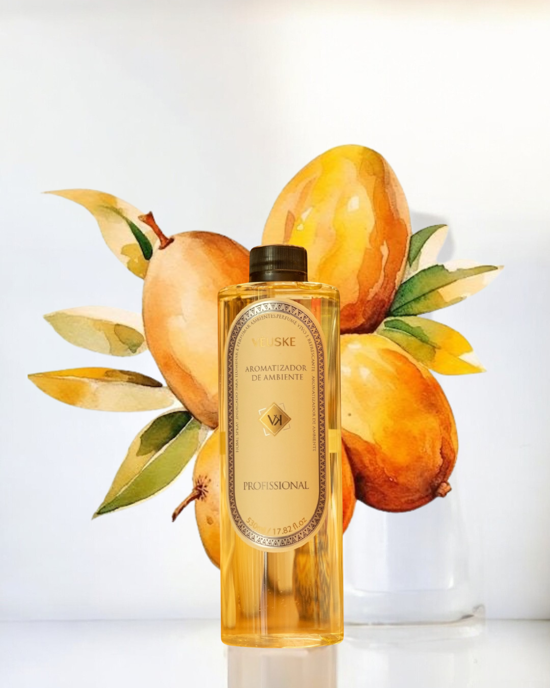 Manga verde refil aromatizador profissional