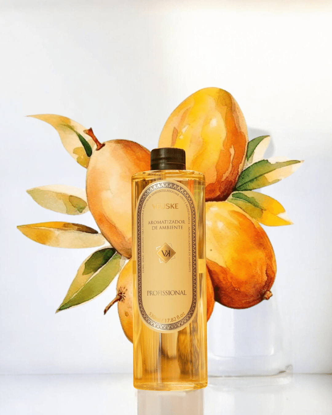 Manga verde refil aromatizador profissional