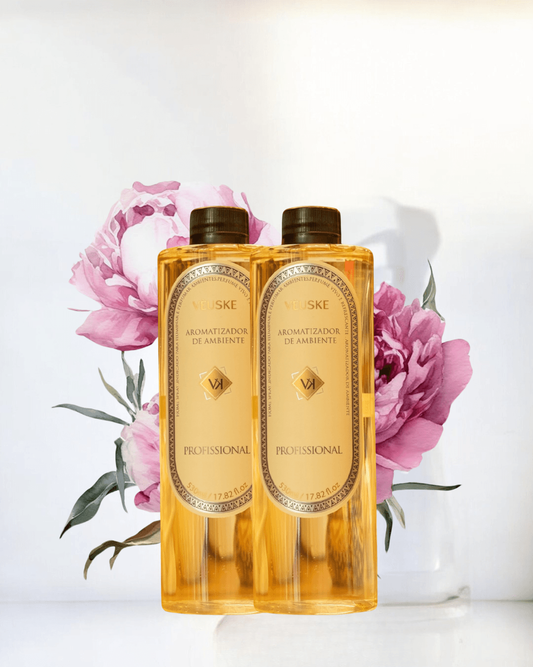 Peônias & Camurça refil aromatizador profissional