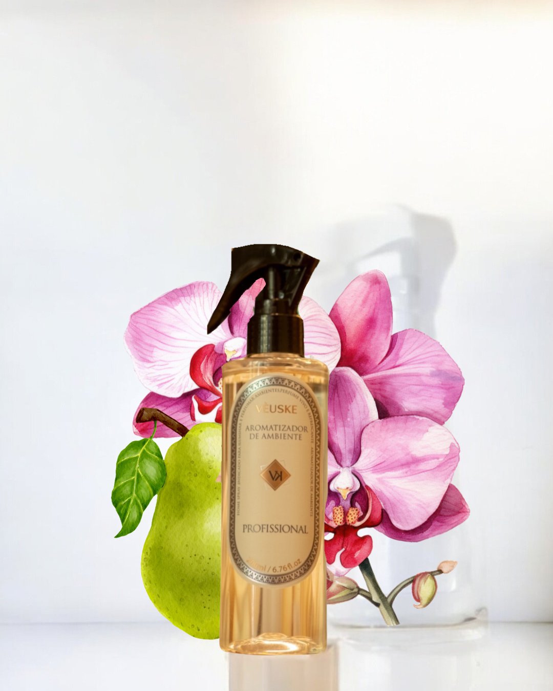 Orquidea Almiscar aromatizador Spray profissional