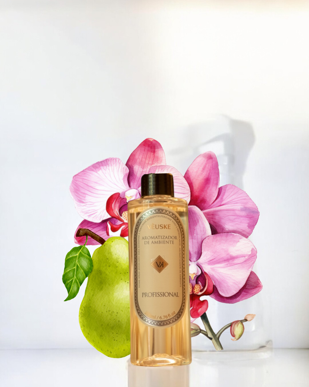 Orquidea Almiscar Refil aromatizador profissional