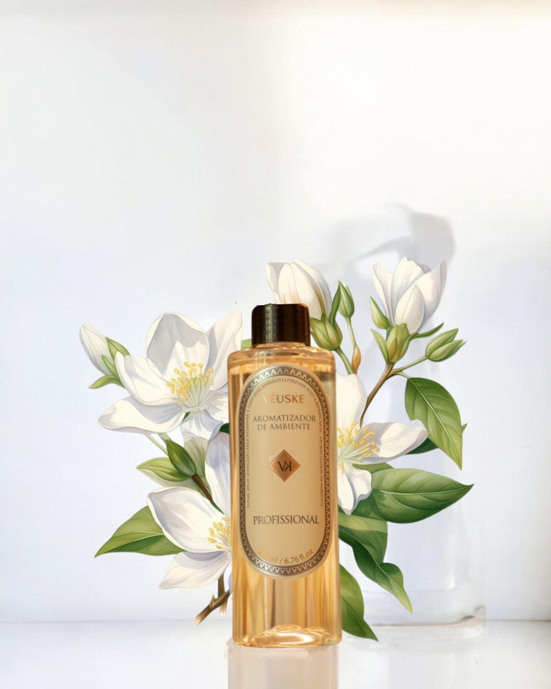Jasmim Branco Refil aromatizador profissional