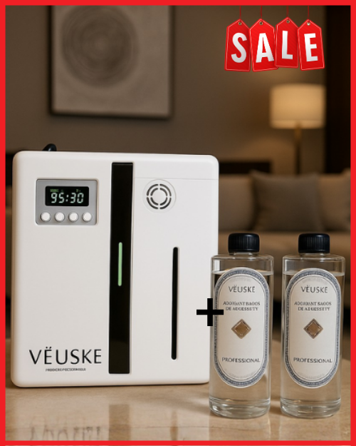 KIT EQUIPAMENTO VK100 + 400ML FRAGRÂNCIA