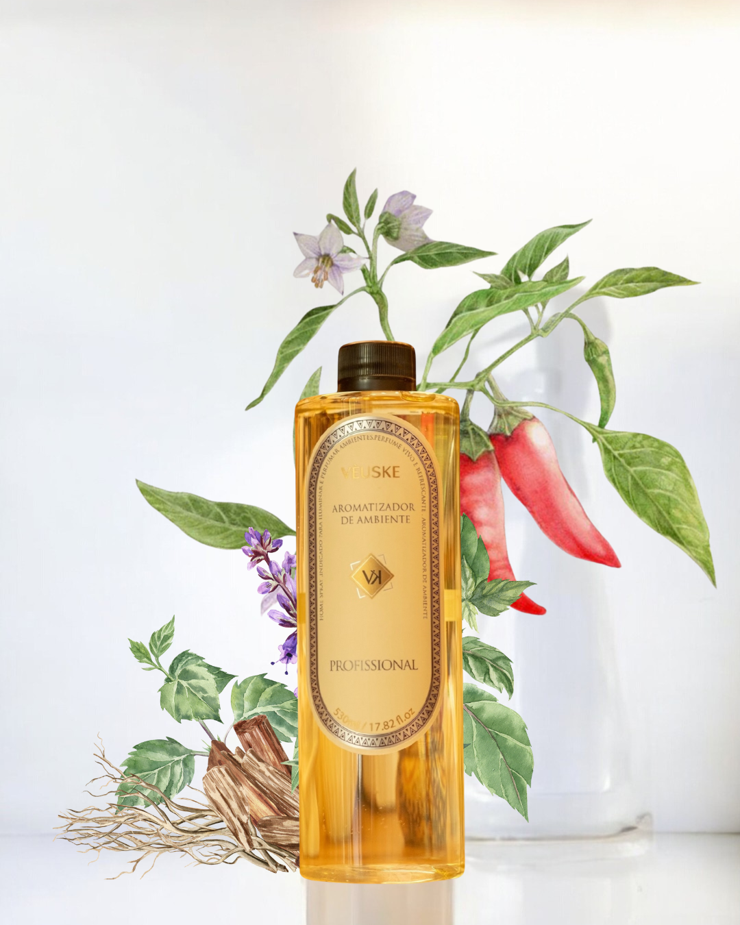 Pimenta & Patchouli refil aromatizador profissional