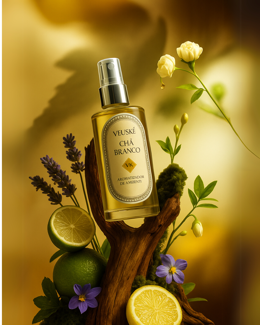 Home Spray - Chá Branco - 120ml