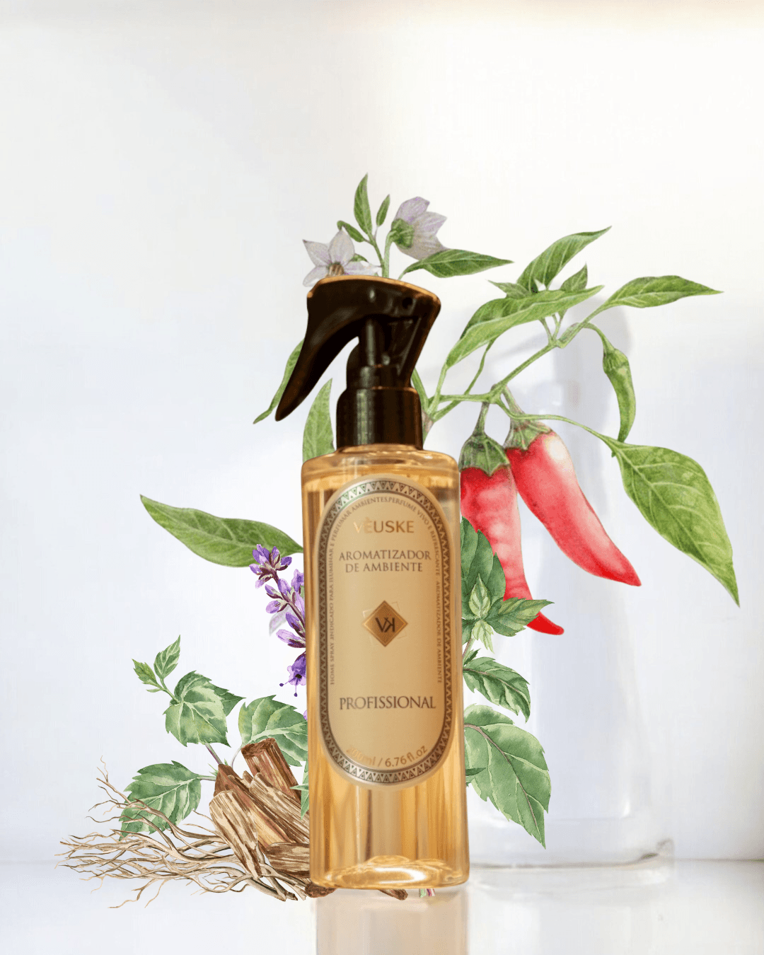 Pimenta & Patchouli aromatizador Spray profissional