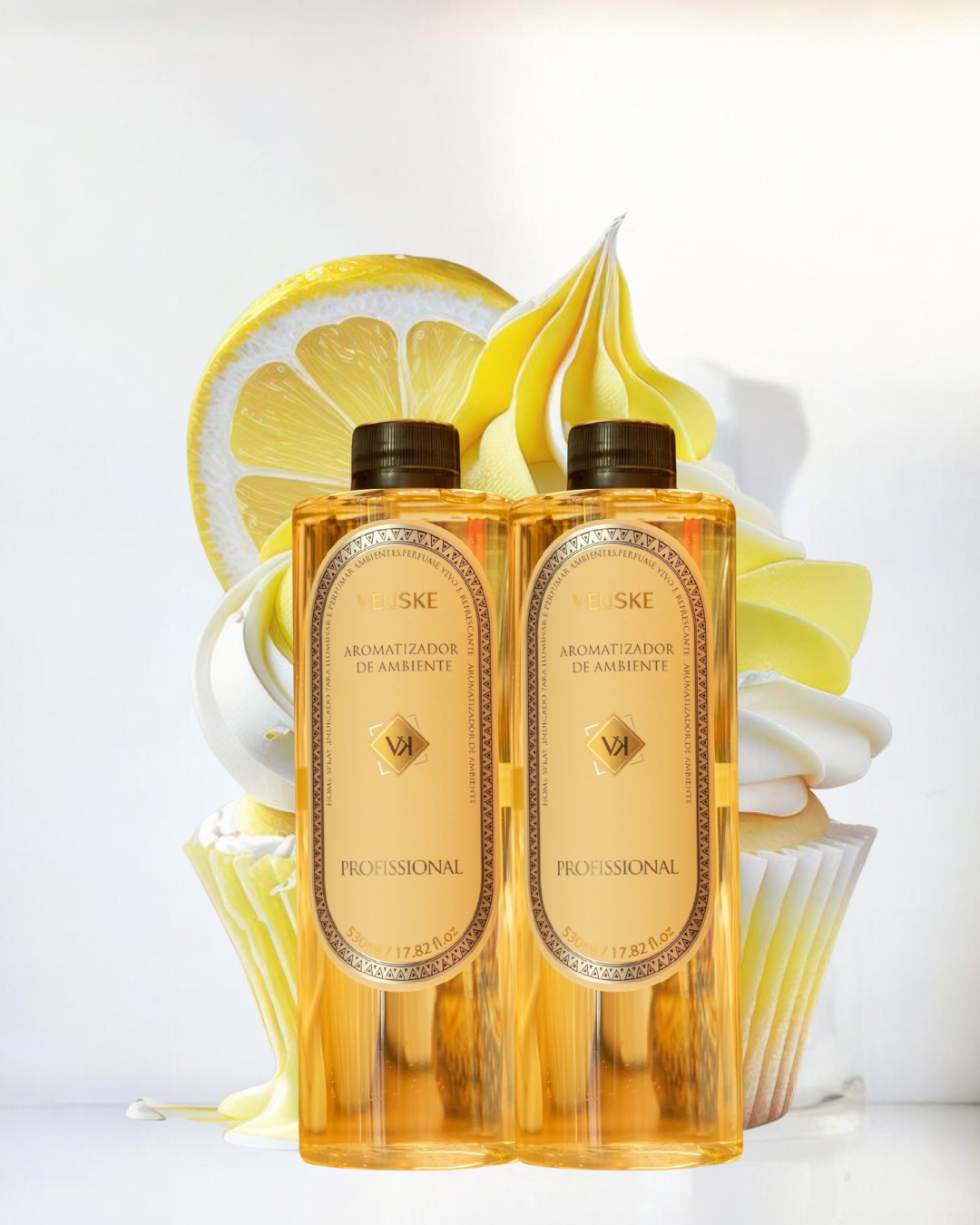 Cupcake de Limão refil aromatizador profissional 029/22