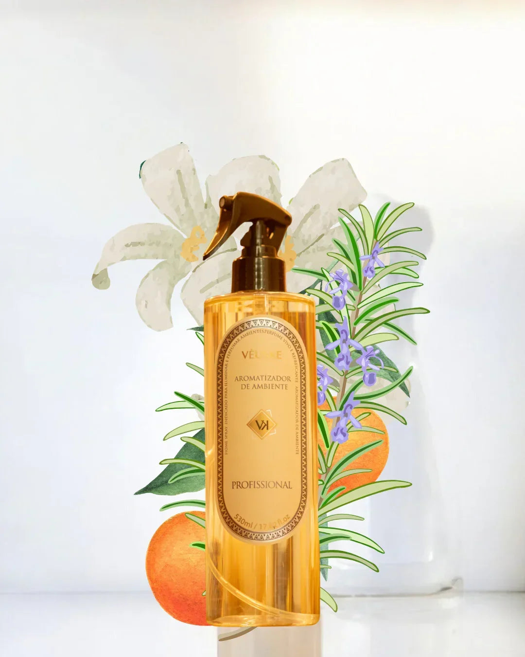 Flowers aromatizador Spray profissional