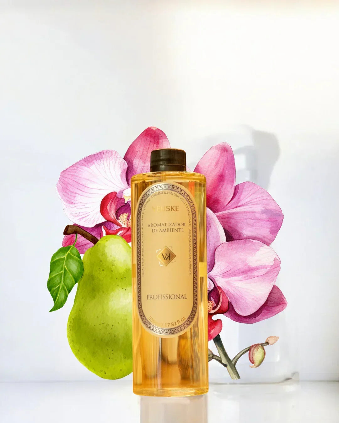 Orquidea Almiscar Refil aromatizador profissional