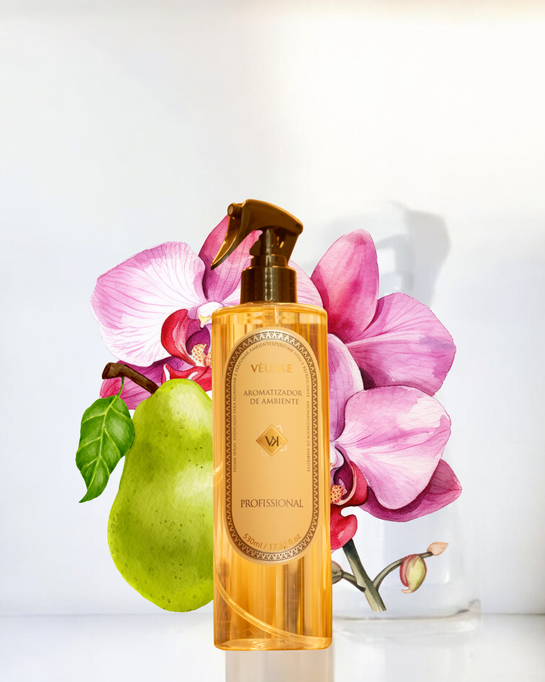 Orquidea Almiscar aromatizador Spray profissional
