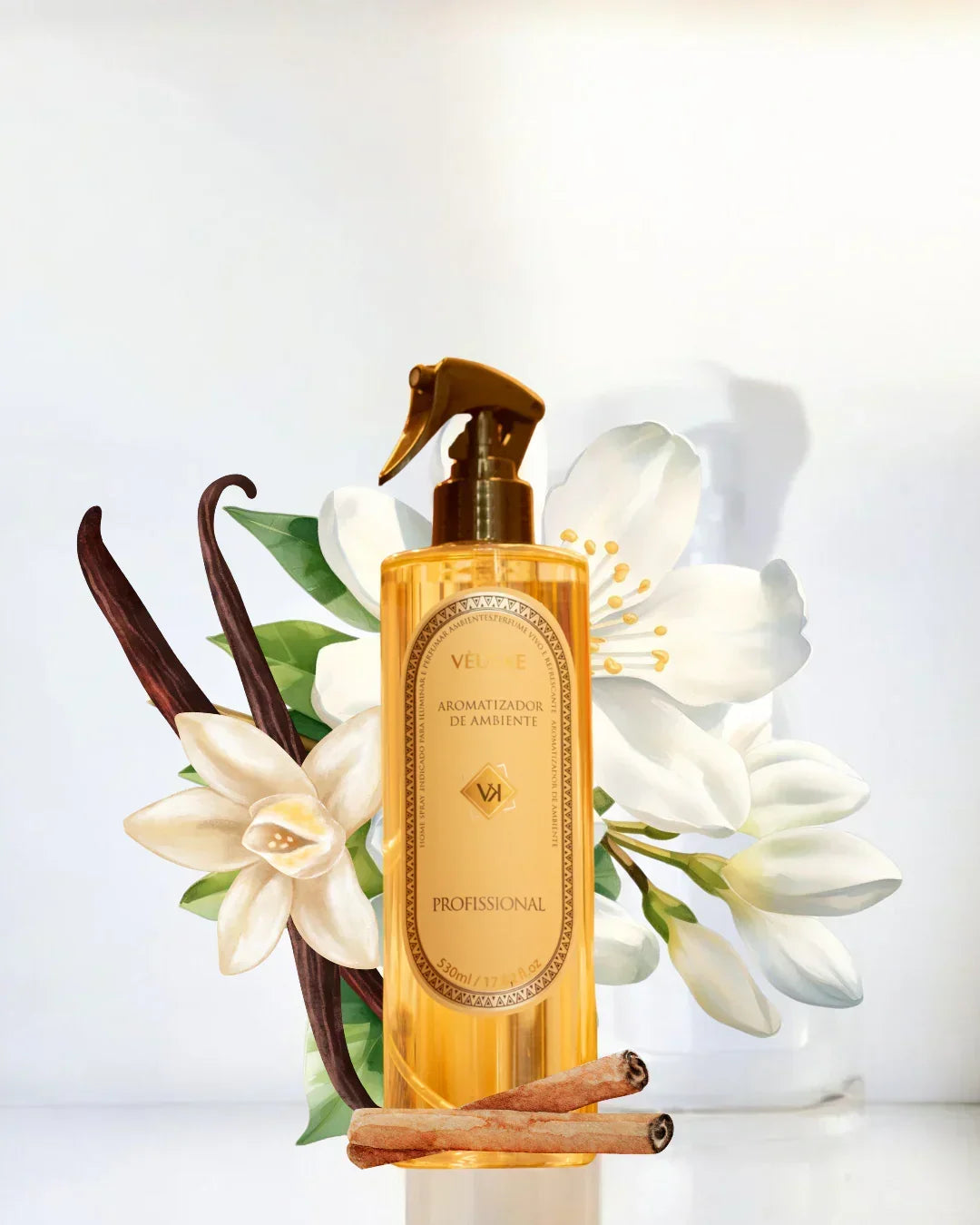 Sementes aromatizador Spray profissional