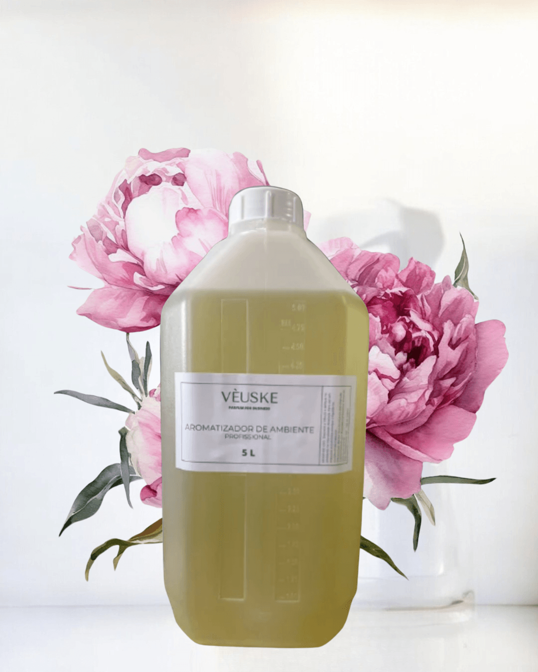 Peônias & Camurça refil aromatizador profissional