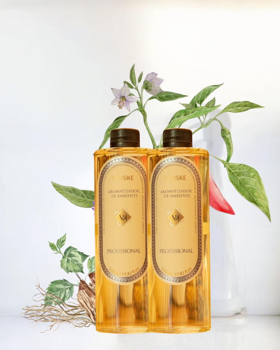 Pimenta & Patchouli refil aromatizador profissional