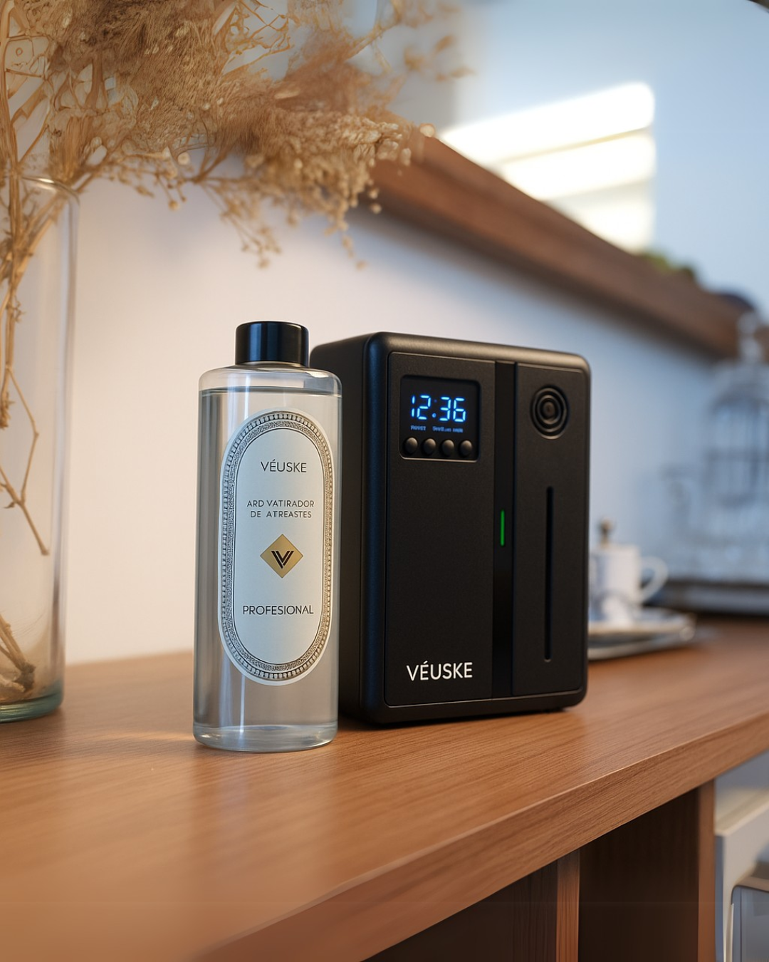 Aromatizador Automático Marketing Olfativo - VK100