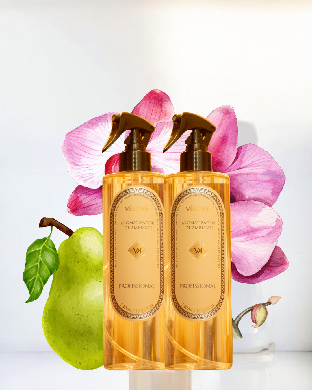 Orquidea Almiscar aromatizador Spray profissional