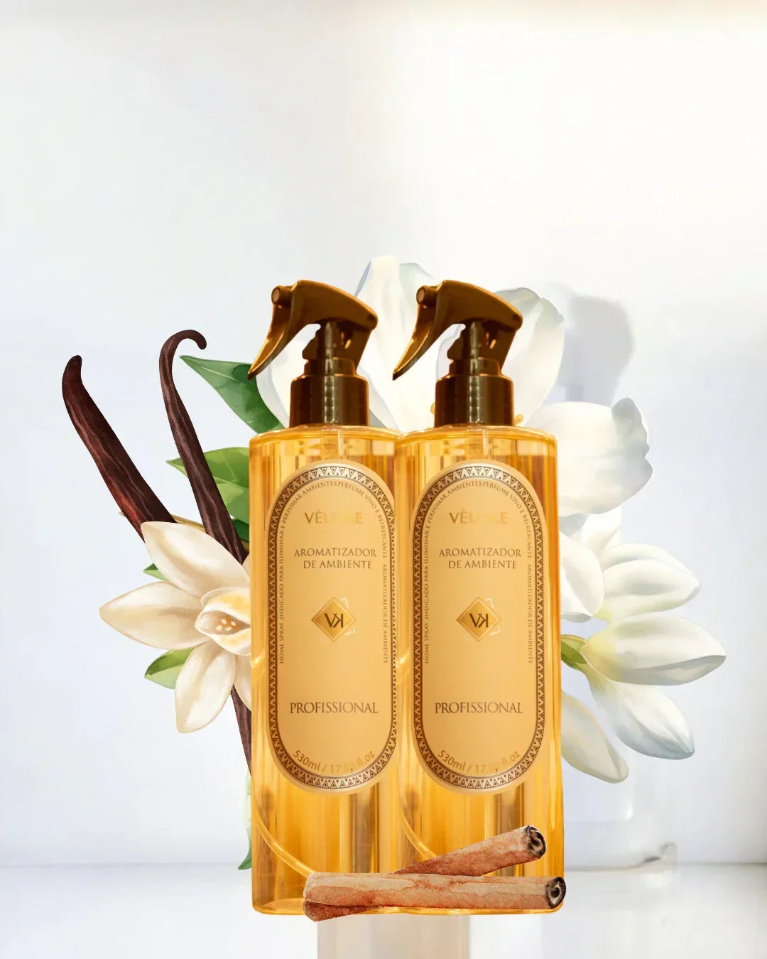 Sementes aromatizador Spray profissional