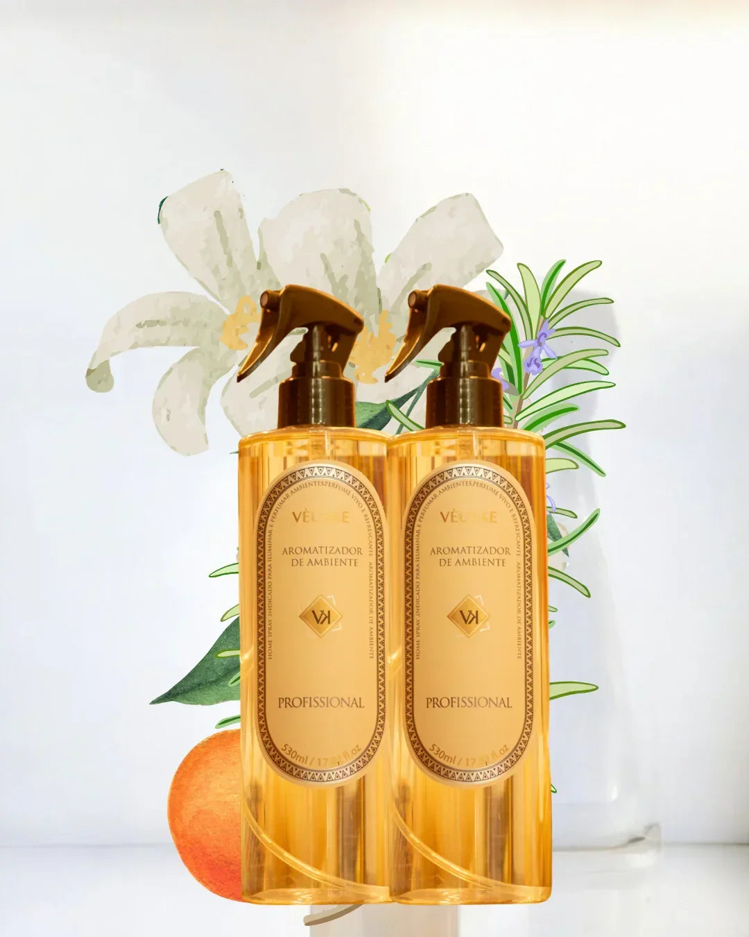 Flowers aromatizador Spray profissional