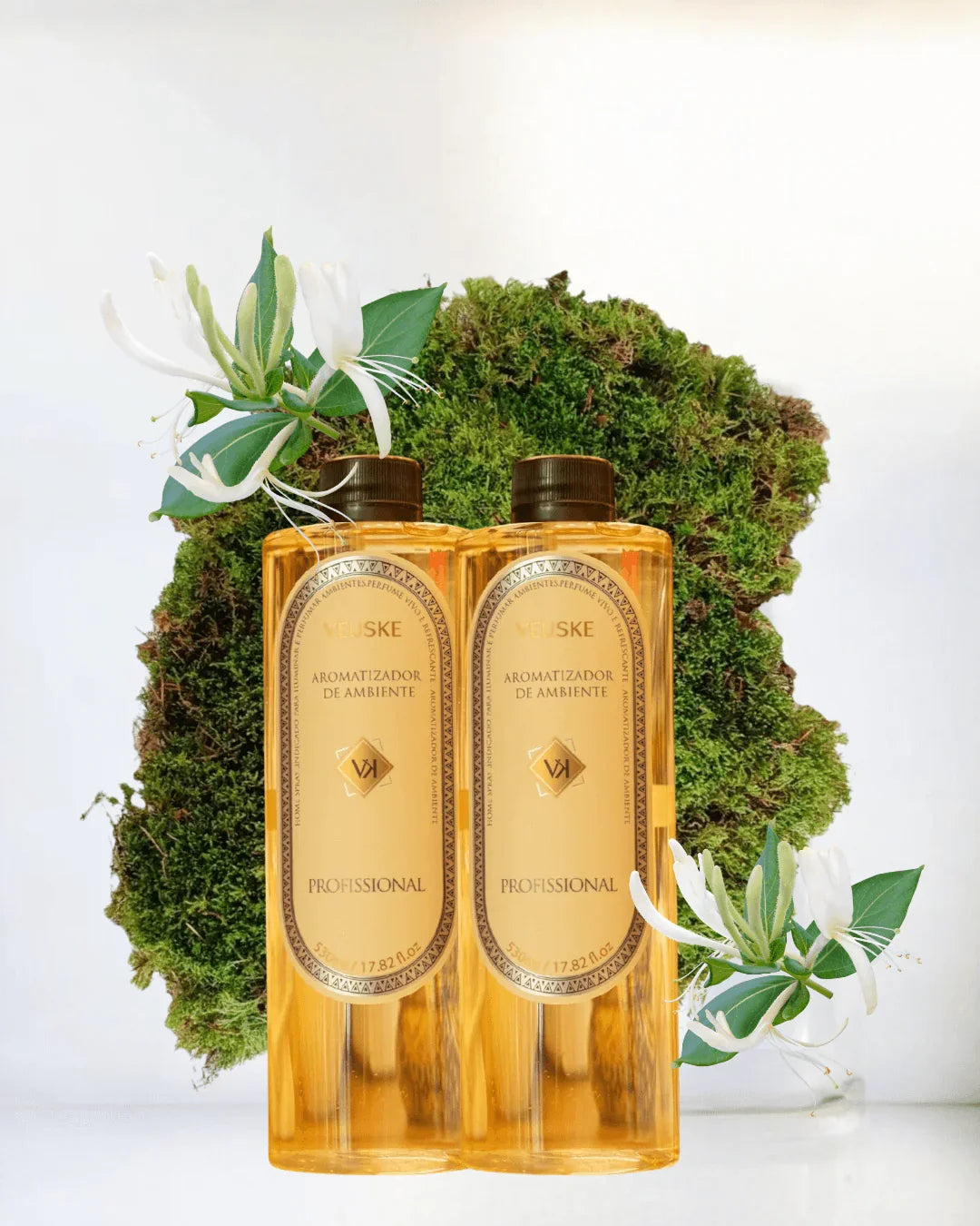 Davana & Musgo refil aromatizador profissional