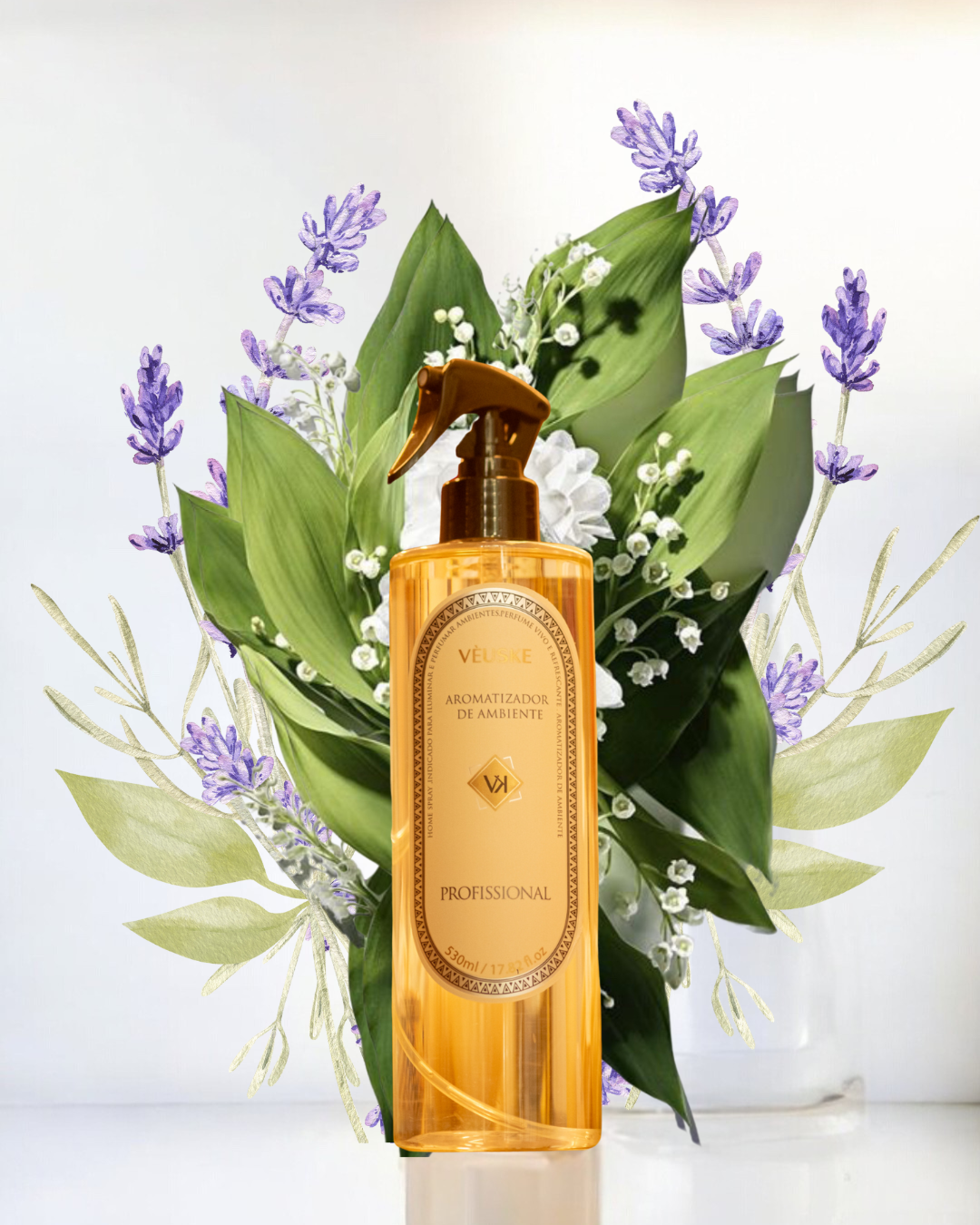 Lavanda & Muguet aromatizador spray profissional