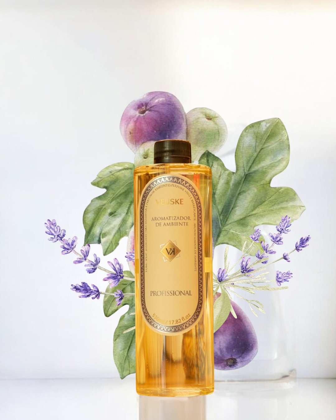 Flor de Figo & Lavanda refil aromatizador profissional 017/22